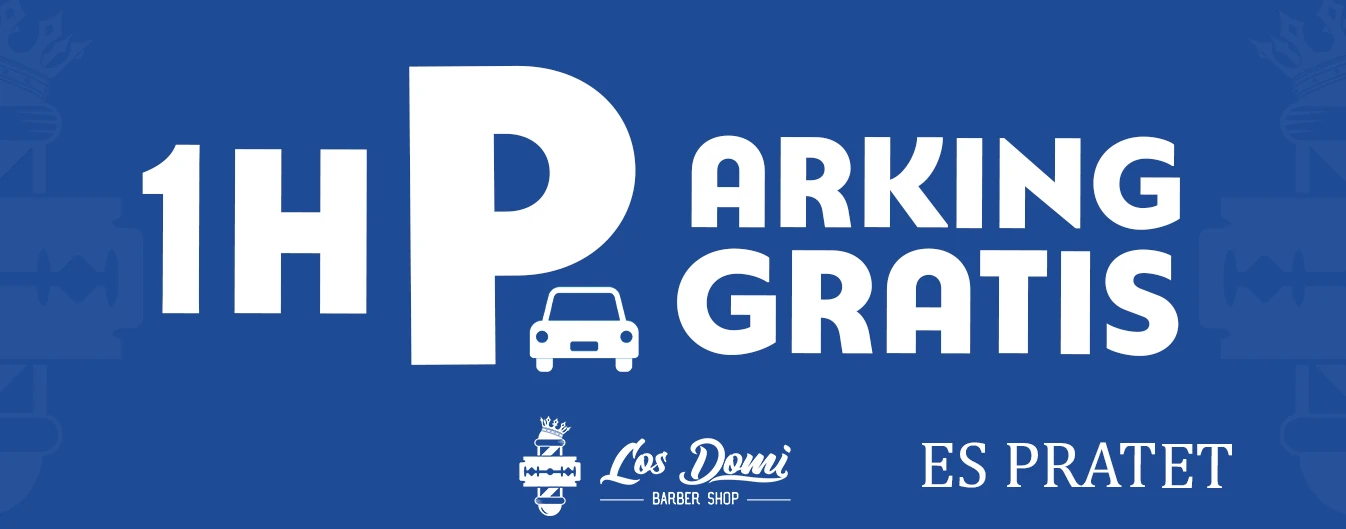 1h de Parking gratis con tu corte de pelo